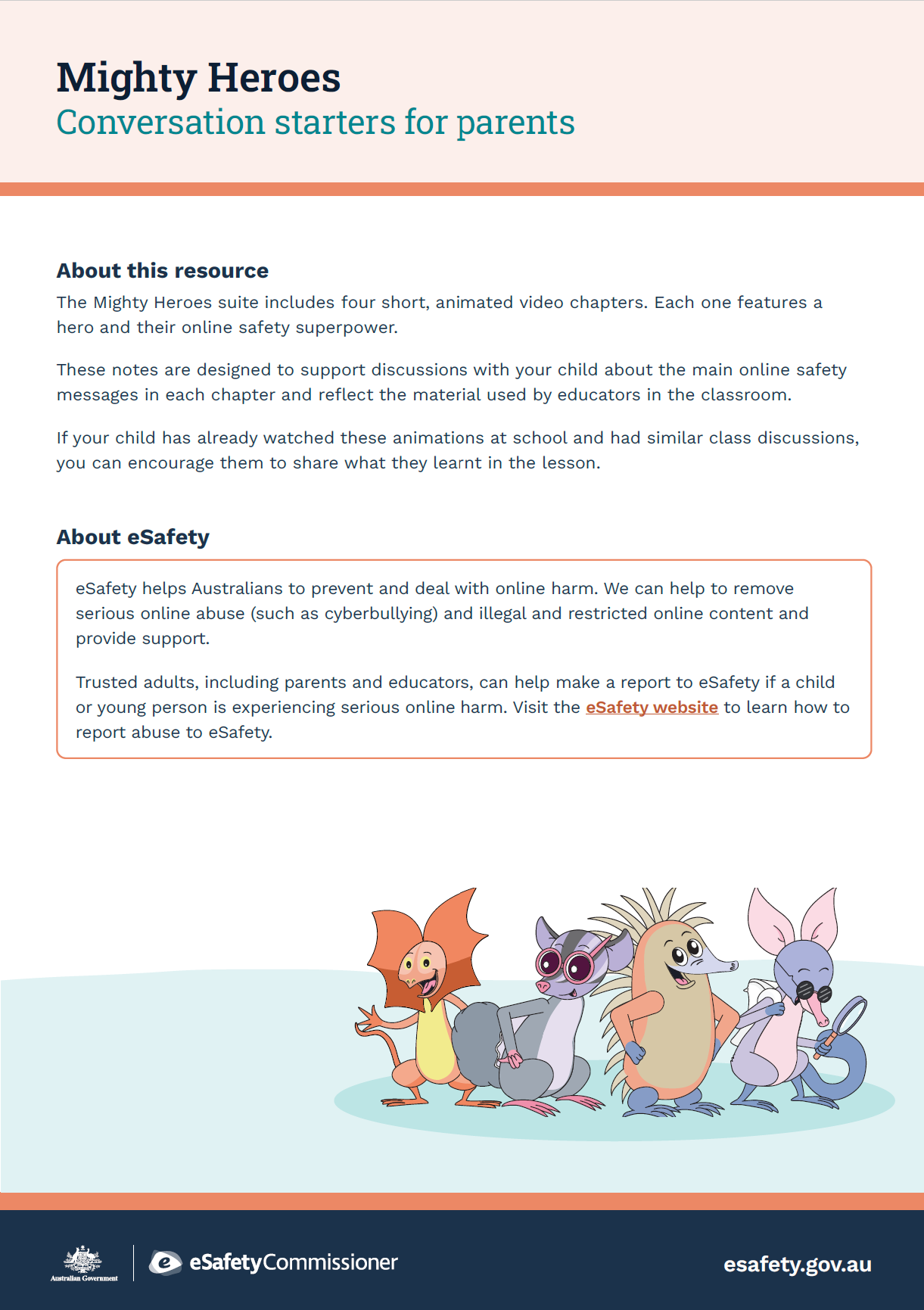 online-safety-mighty-heroes-esafety-commissioner